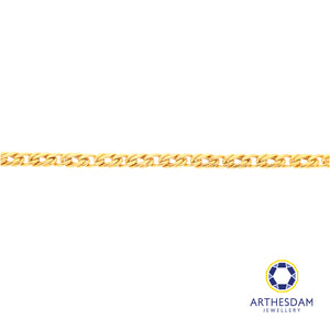 Arthesdam Jewellery 916 Gold Double Cowboy Bracelet