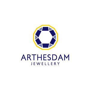 Arthesdam Jewellery 916 Gold Faceted Button Bracelet