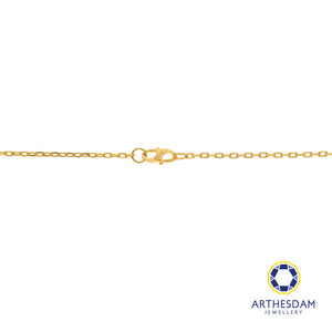 Arthesdam Jewellery 916 Gold Luxury Snake Necklace